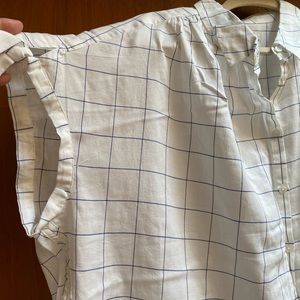 MADEWELL Button Down Top (NWOT)